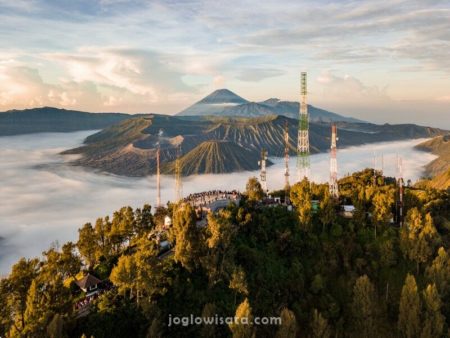 Penanjakan, Bromo