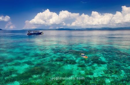 Snorkeling Diving di Bunaken, Sulawesi Utara