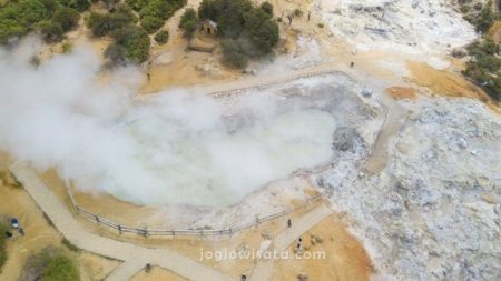 Kawah Sikidang, Dieng