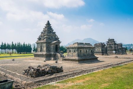 Candi Arjuna, Dieng