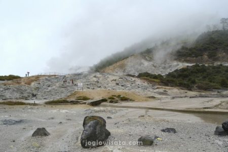 Kawah Sikidang, Dieng