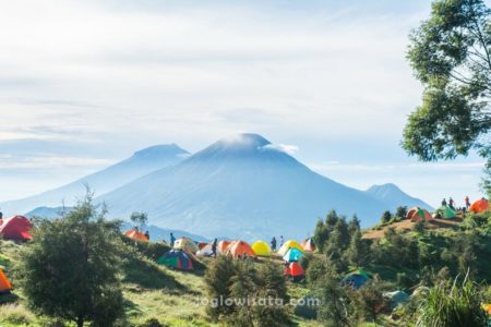 Puncak Gunung Prau