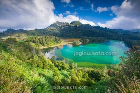 Telaga Warna, Dieng