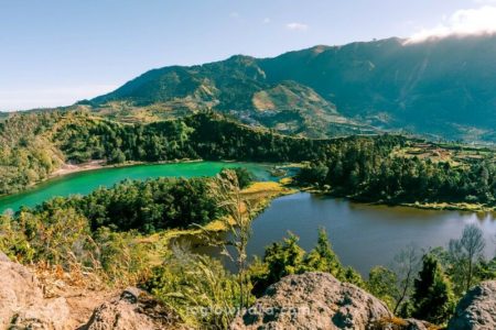 Telaga Warna, Dieng