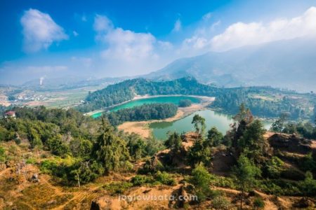 Telaga Warna, Dieng