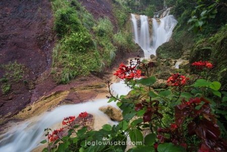 Air Terjun Kembang Soka, Kulon Progo Jogja