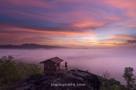 Gunung Ireng Sunrise