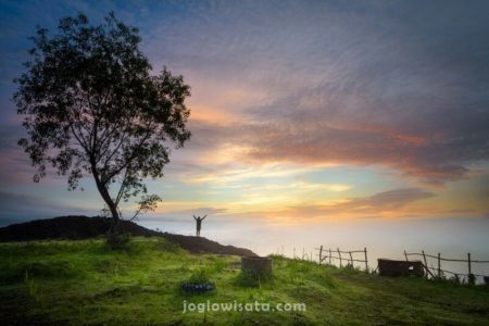 Gunung Ireng Sunrise, Jogja