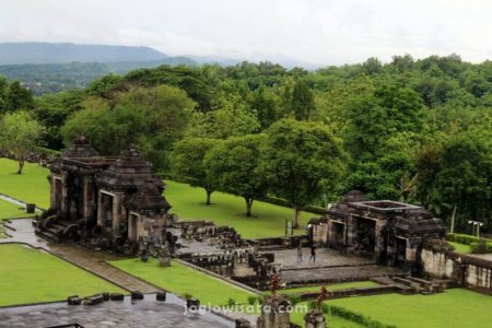 Kraton Ratu Boko Yogyakarta