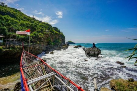 Pantai Jogan, Gunung Kidul, Jogja