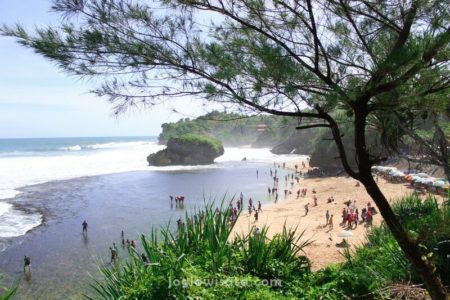 Pantai Kukup, Gunung Kidul, Jogja