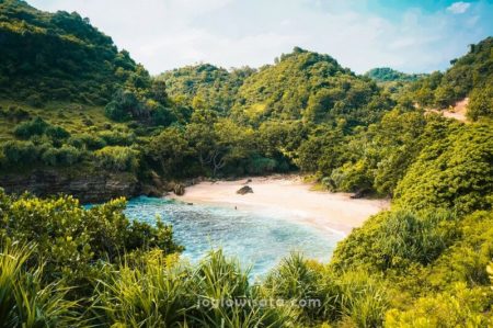 Pantai Ngitun, Gunung Kidul, Jogja