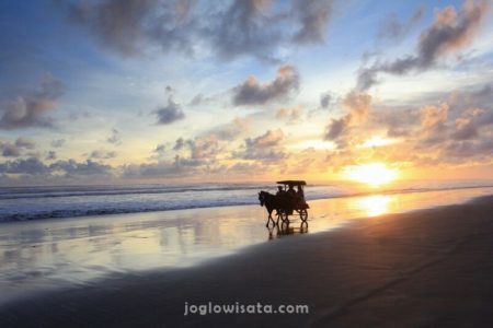 Pantai Parangtritis, Bantul, Yogya