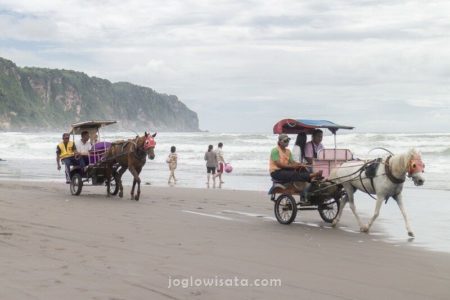 Pantai Parangtritis, Bantul, Jogja