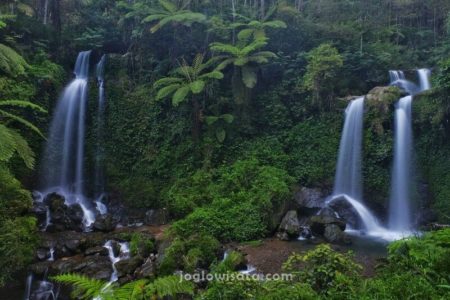 Air Terjun Grenjengan Kembar Magelang