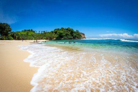 Pantai Ngudel Malang