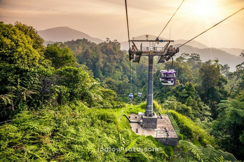 Genting Highland Cable Car, Malaysia