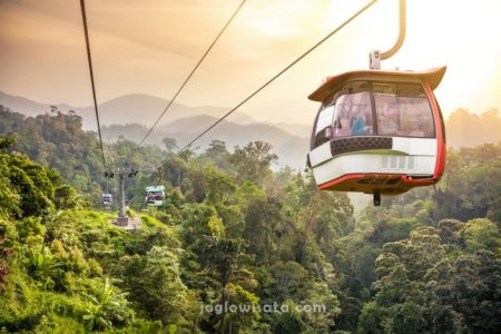 Genting Highland Skyway, Malaysia