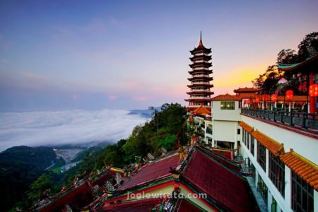 Pagoda Chin Swee Genting Highland, Malaysia