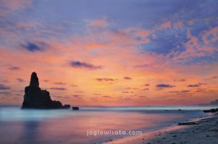 Pantai Buyutan Sunset, Pacitan