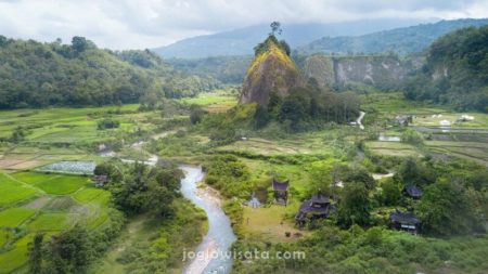 Ngarai Sianok, Sumatera Barat