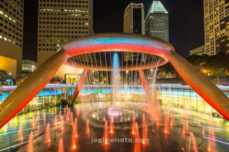 Fountain Wealth, Singapore