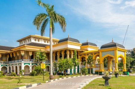 Keraton Sultan Maimun, Sumatera Utara