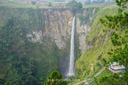 Air Terjun Sipisopiso, Sumatera Utara