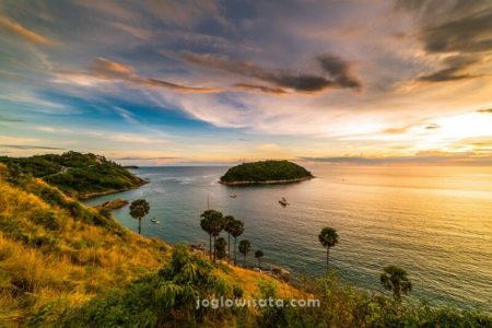 Promthep Cape Sunset, Phuket Thailand