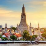 Wat Arun, Bangkok, Thailand