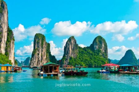 Halong Bay, Vietnam