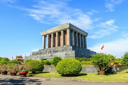 Ho Chi Minh Mausoleum, Vietnam