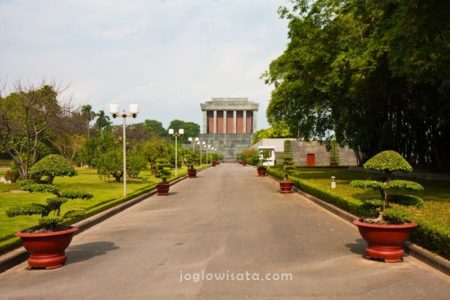 Ho Chi Minh Mausoleum, Vietnam