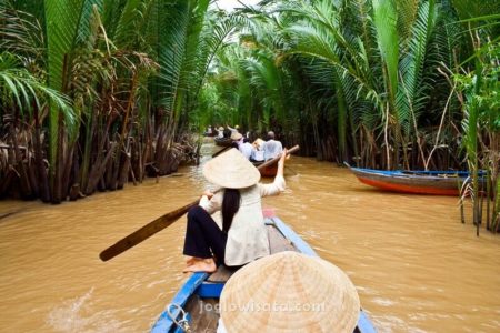 Sungai Mekong, Vietnam