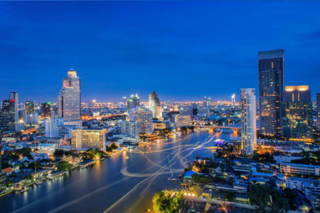 Chao Praya River Bangkok