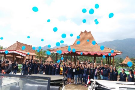 VW Tour Borobudur Magelang