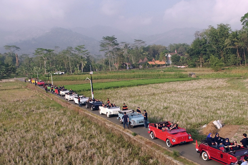 Paket Wisata  VW  Safari Borobudur Joglo Wisata 