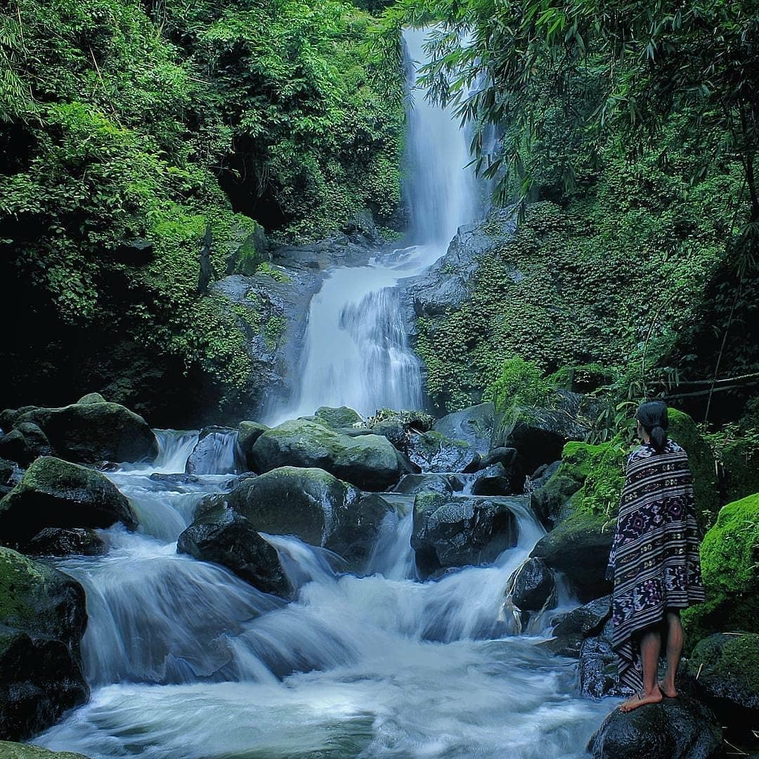 Tempat Wisata Air Terjun Sekar Langit Magelang