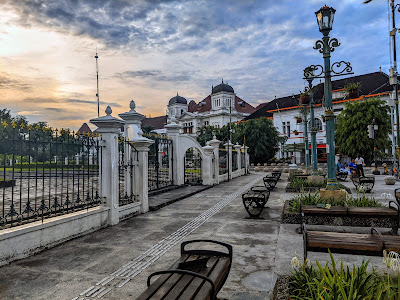 Titik Nol Kilometer Yogyakarta by hakim rafiga
