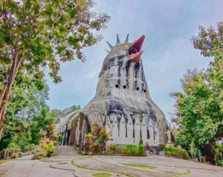 Bukit Rhema Gereja Ayam