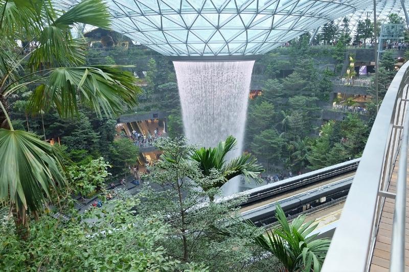Jewel Changi Airport Singapore