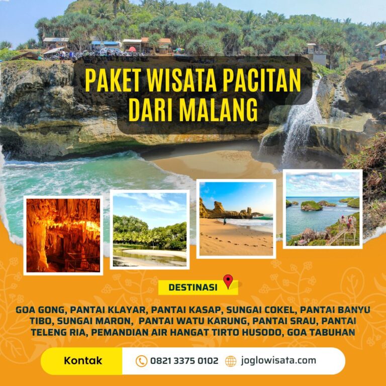 Paket Wisata Pacitan Dari Malang
