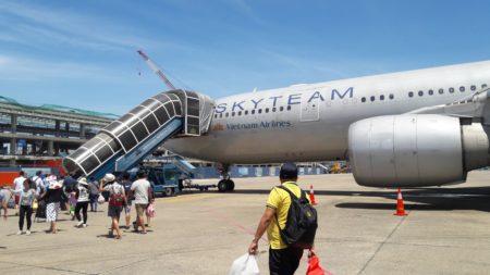 Da Nang Intl Airport Vietnam