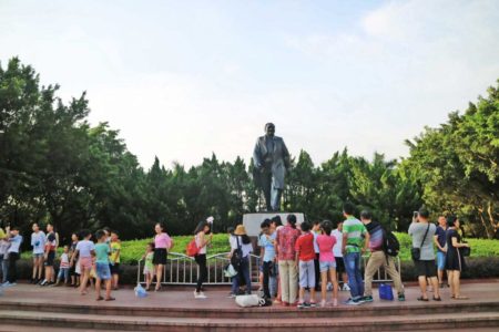 Deng Xiao Ping Statue Shenzen