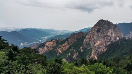 Gwongeumseong Fortress Hill Korea Selatan