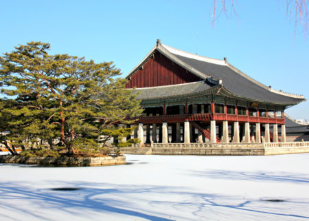 Gyeongbok Palace Korea Selatan