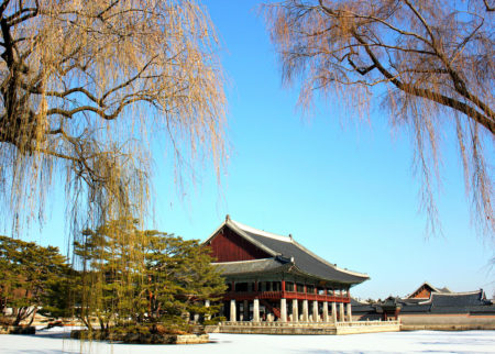 Gyeongbok Palace Korea Selatan