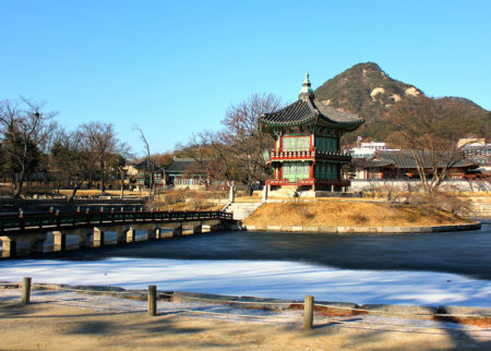 Gyeongbok Palace Korea Selatan