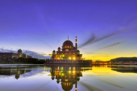 Masjid Putra Jaya Malaysia