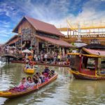 Pattaya Floating Market Thailand
